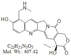 Topotecan N-Desmethyl Impurity